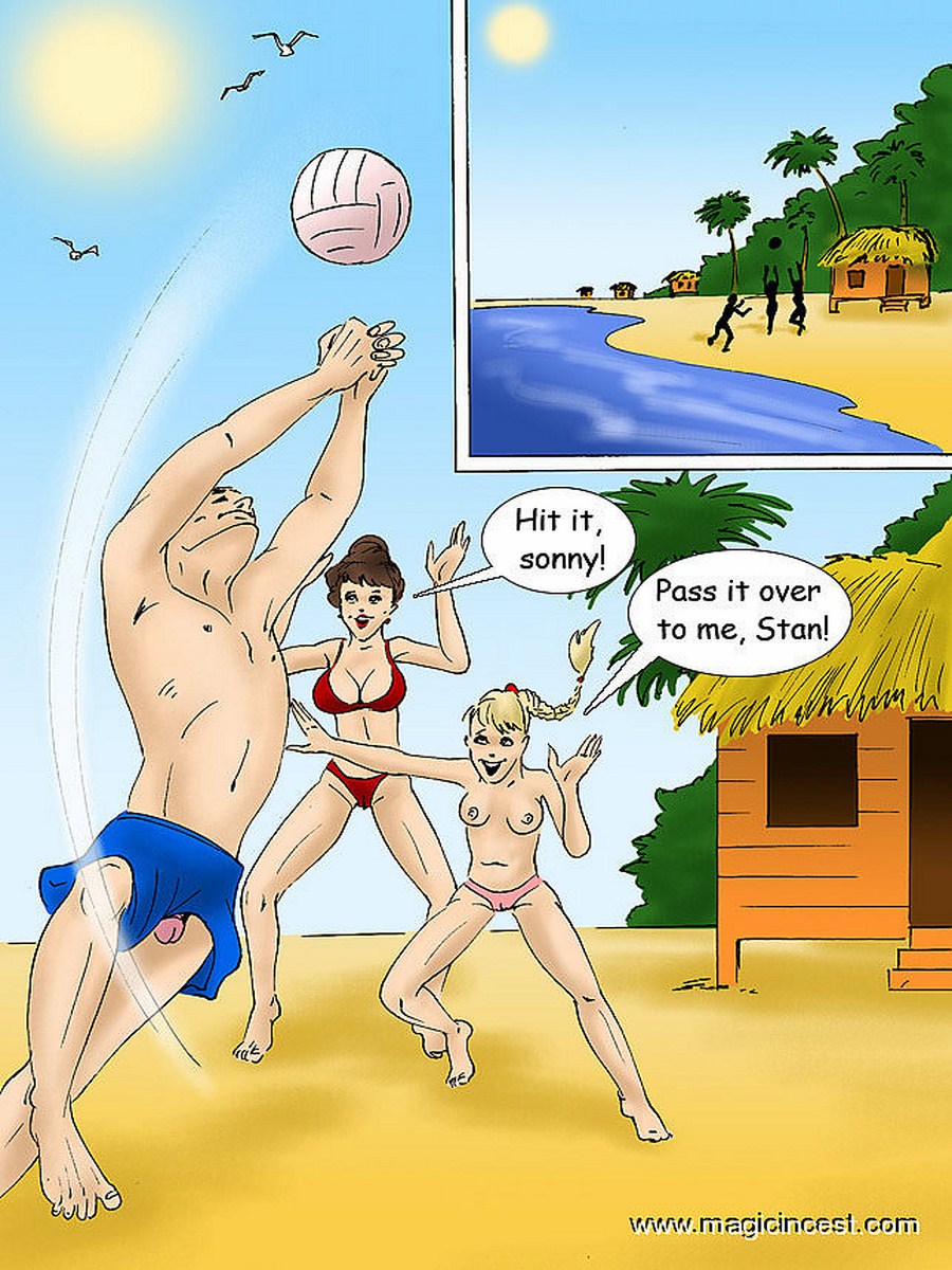 Stan's bare dick resulted a crazy threesome sex cover