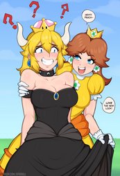 Poll Winner: Bowsette cover