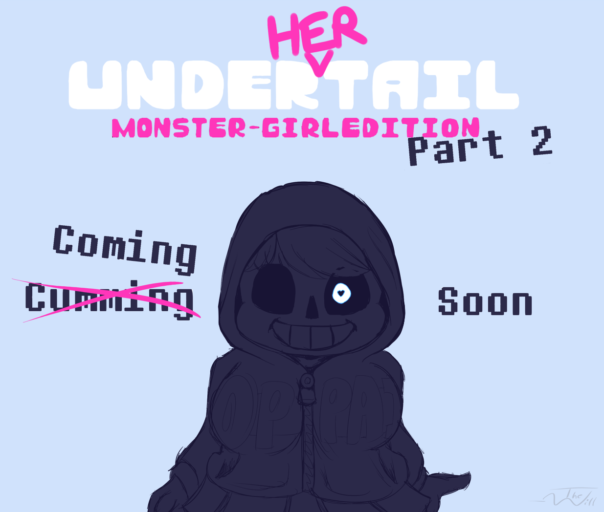 Under(her)tail 2 cover