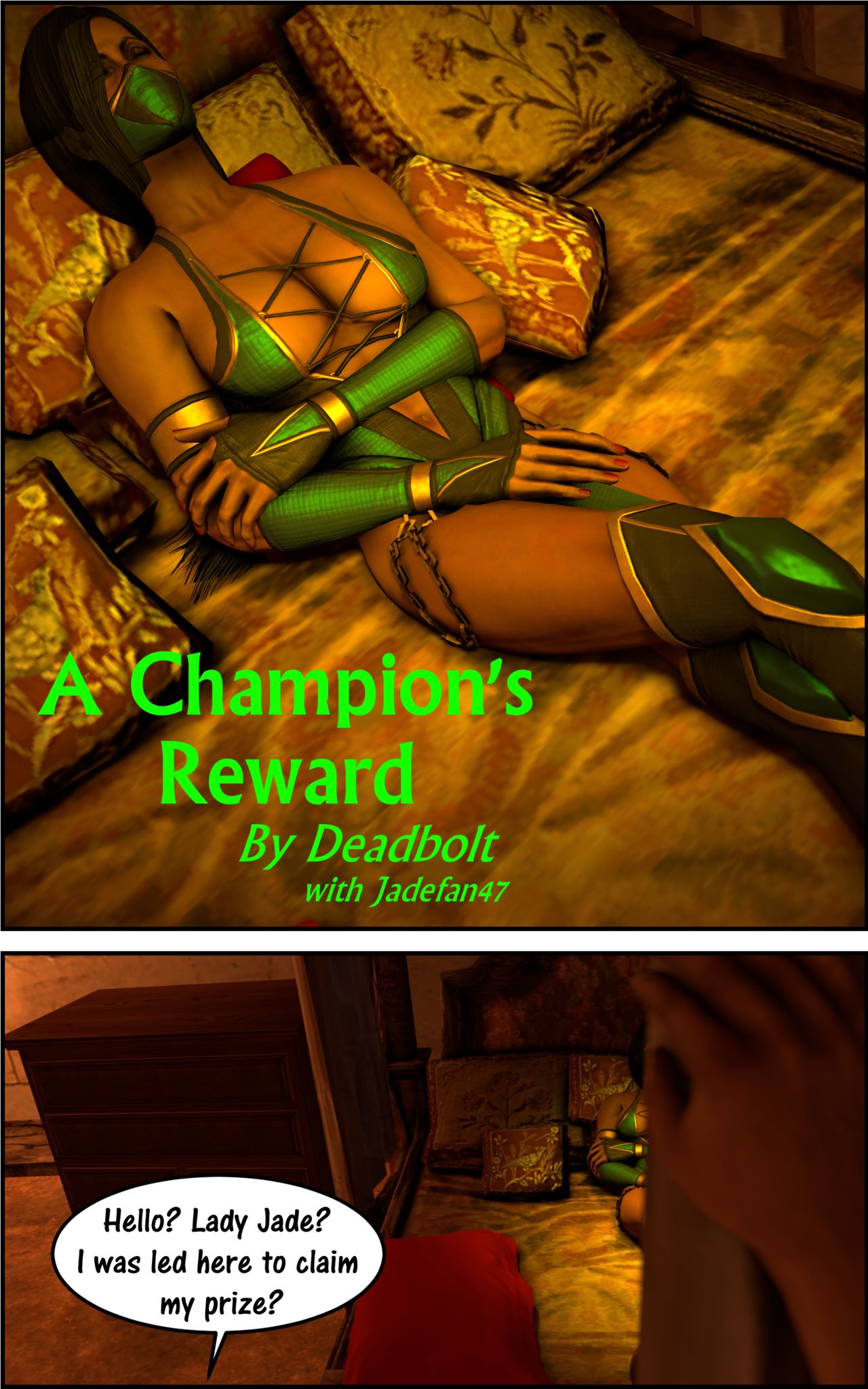 Champion´s Reward cover