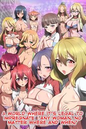 Itsudemo, Dokodemo, Donna Onna Demo Gouhouteki ni Haramase OK ni Nattara cover