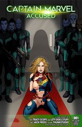 Captain Marvel - Accused cover