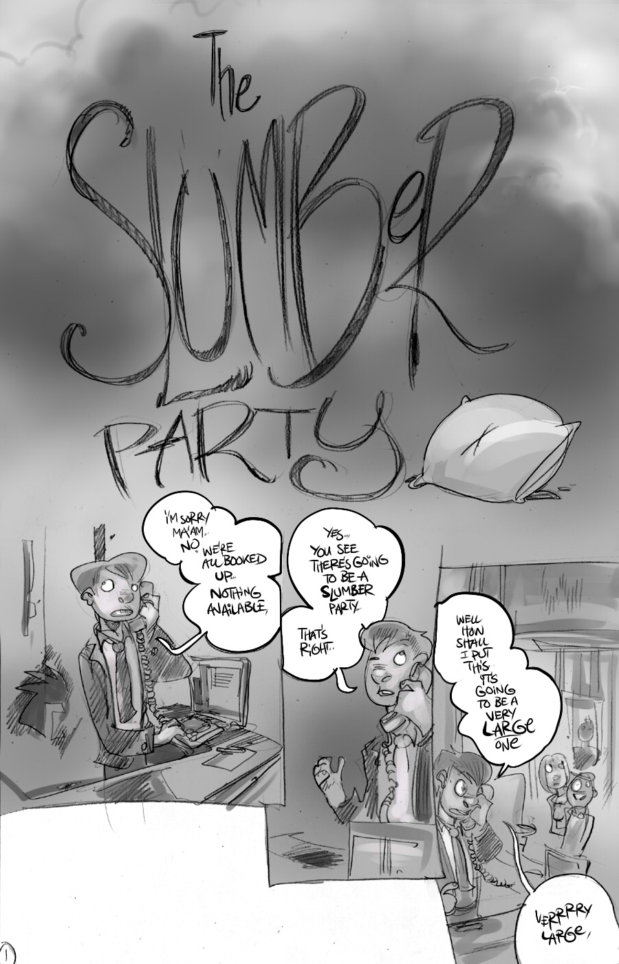 The Slumber Party (Ongoing) cover