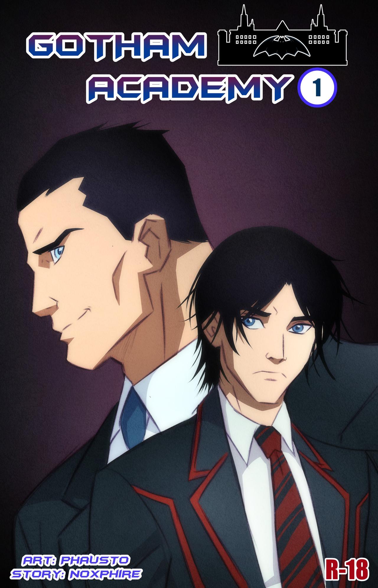 Gotham Acadamy cover