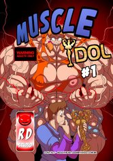Muscle idol cover
