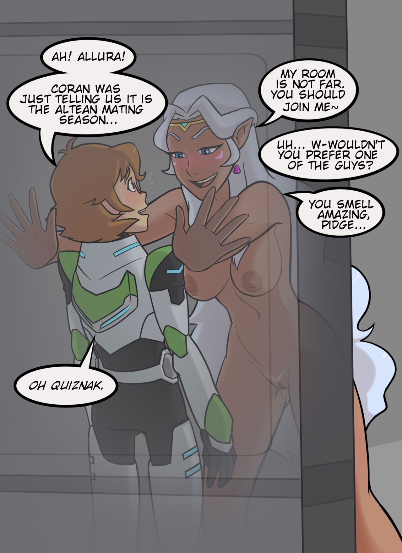 Allura in heat cover