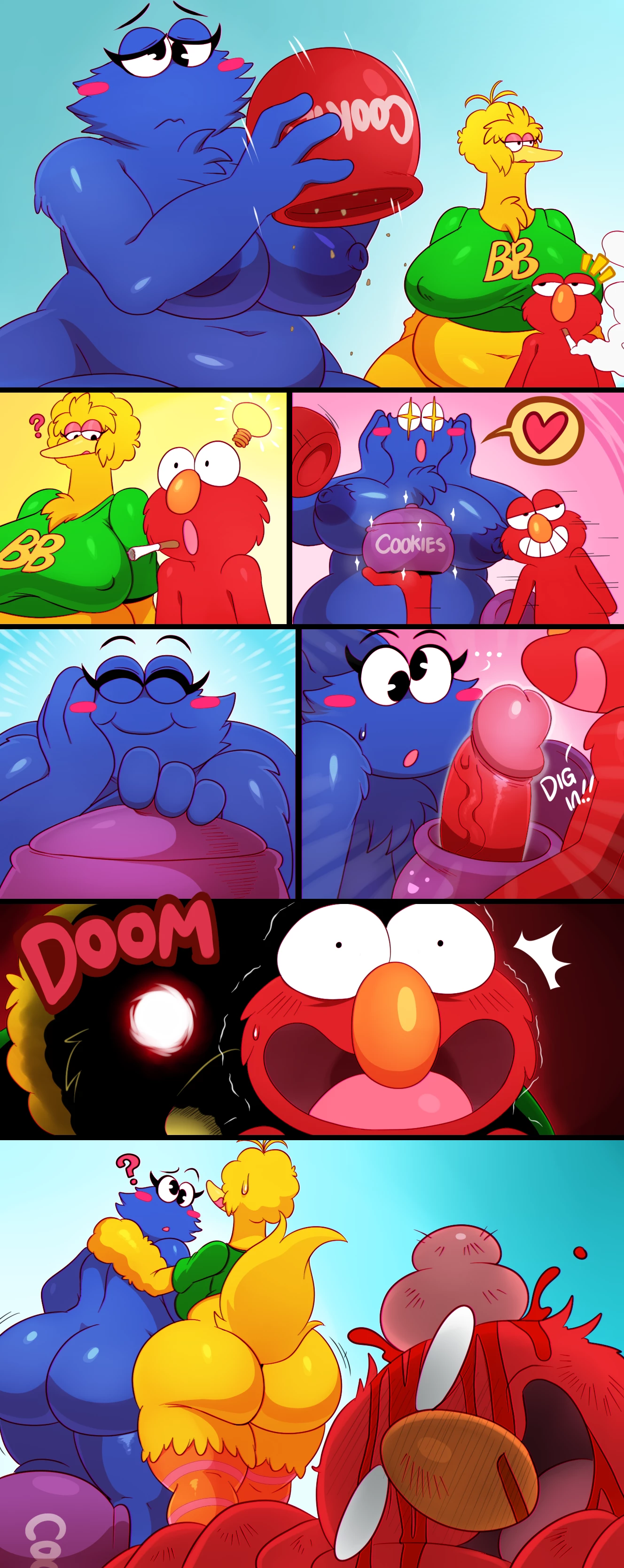 Cockie Monster cover
