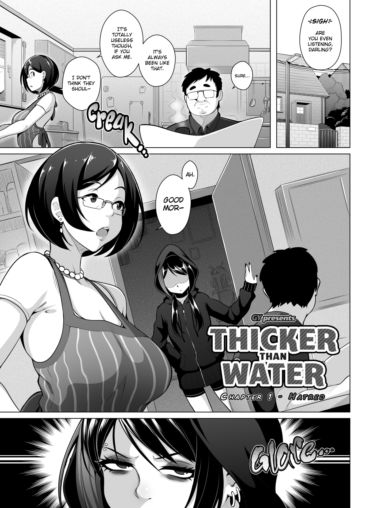 Thicker Than Water cover