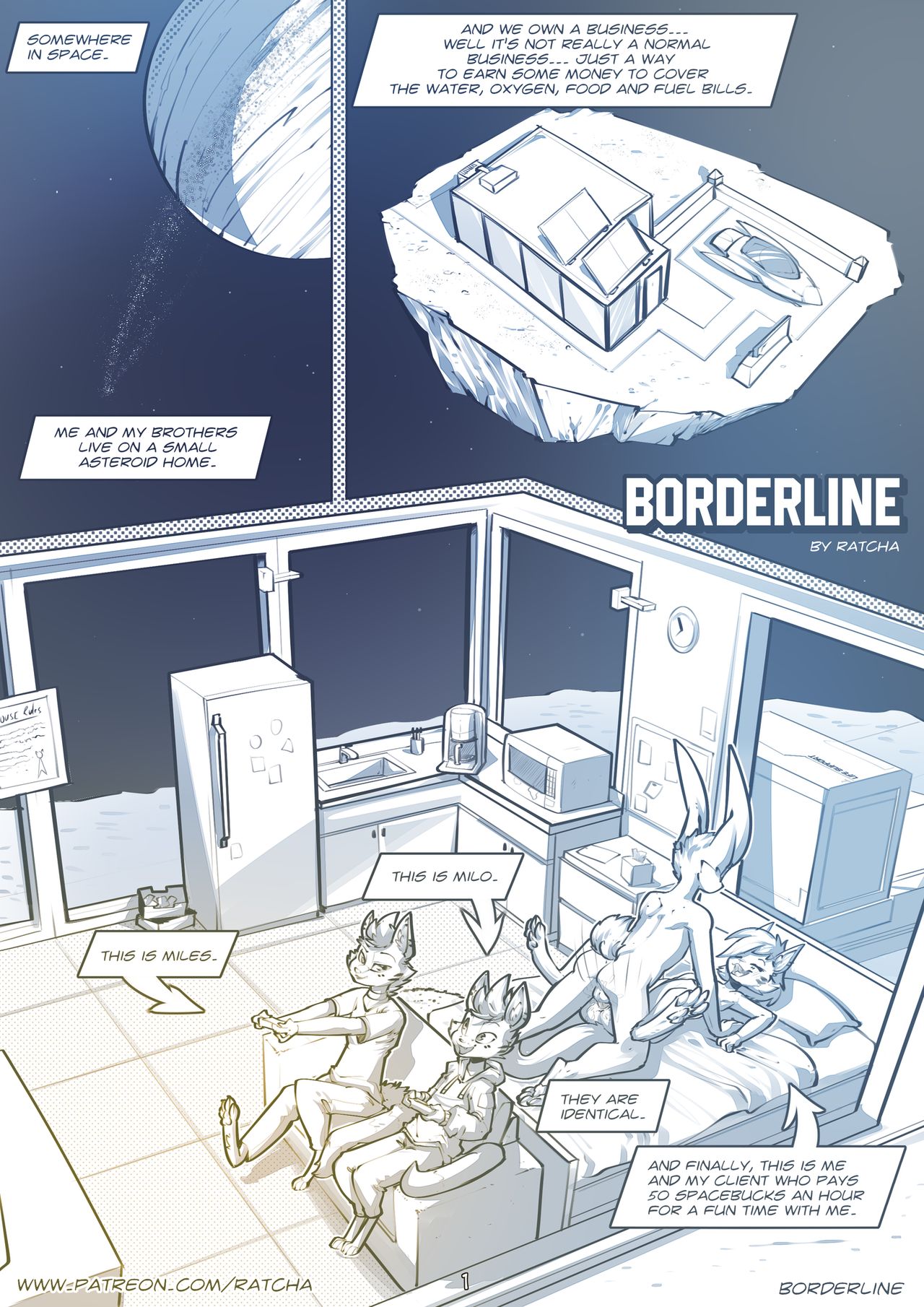Borderline cover