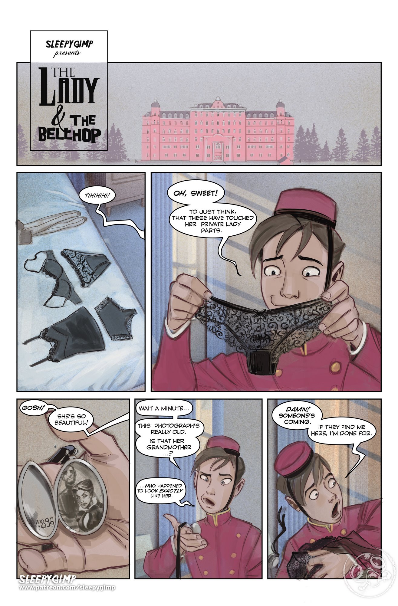 Lady and Bellhop cover