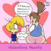 Valentine Hearts cover
