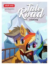 Tale Road: A Train Trip cover