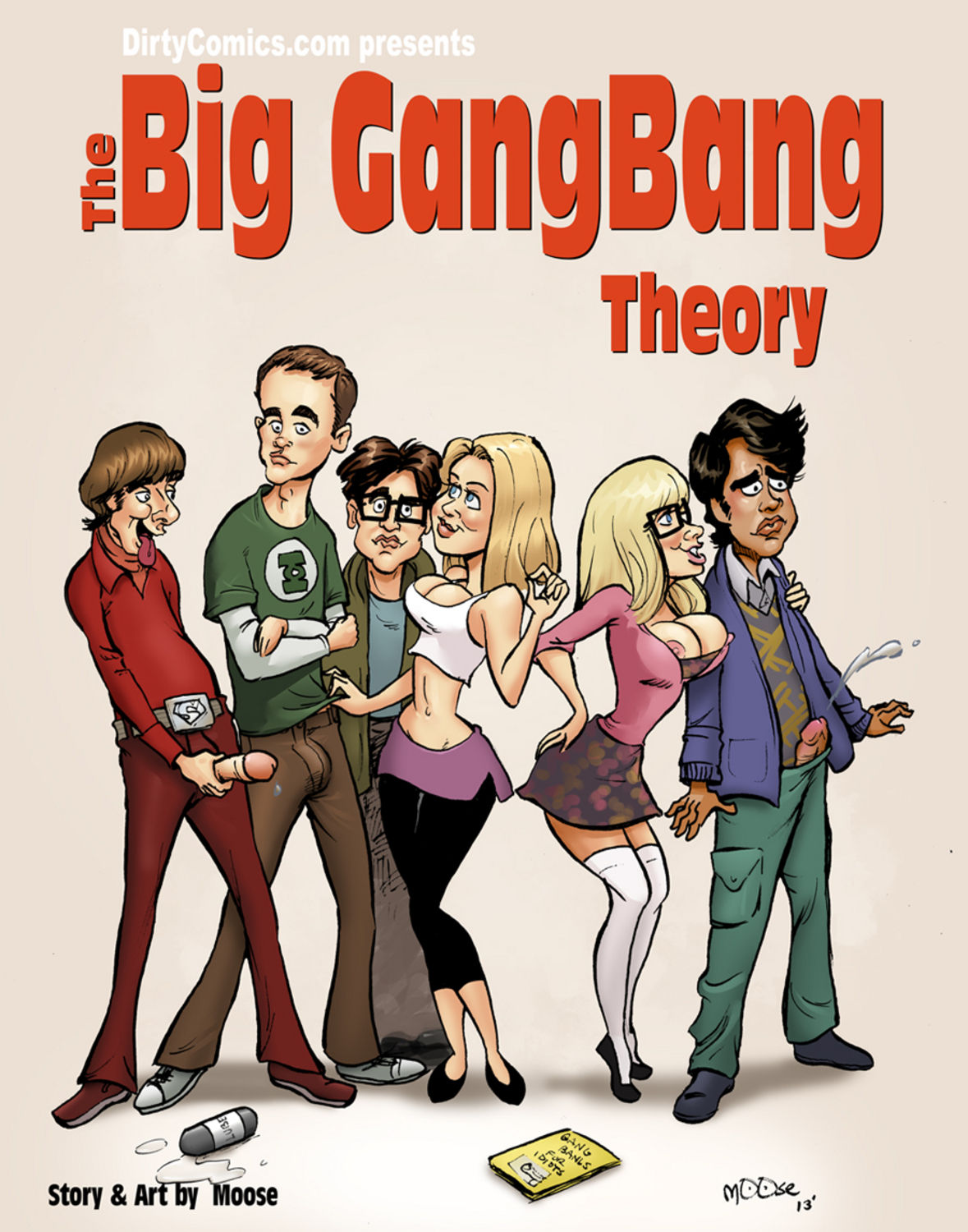 The big gang bang theory cover