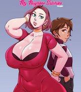 My neighbor Stachiko cover
