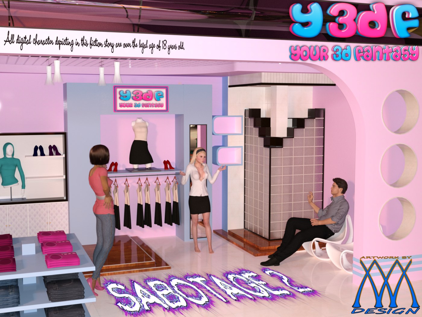 Sabotage 2 cover