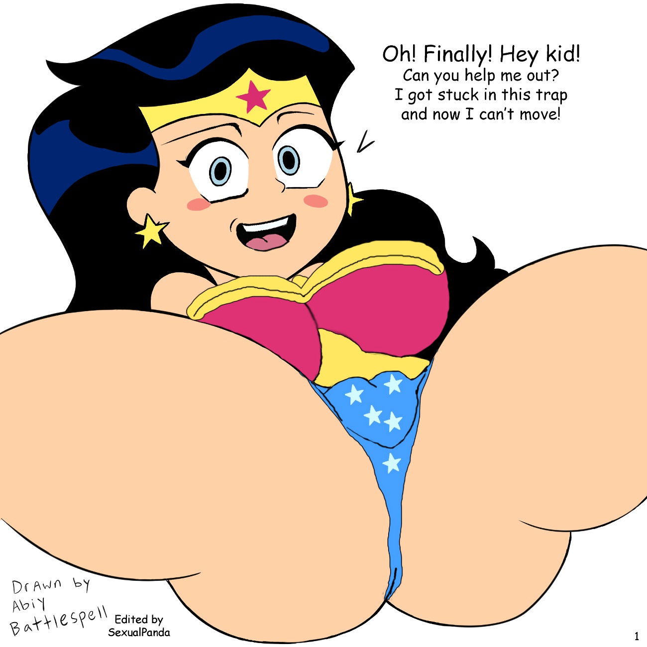 Wonder Woman cover