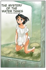 The Mystery of the Water Tanks cover