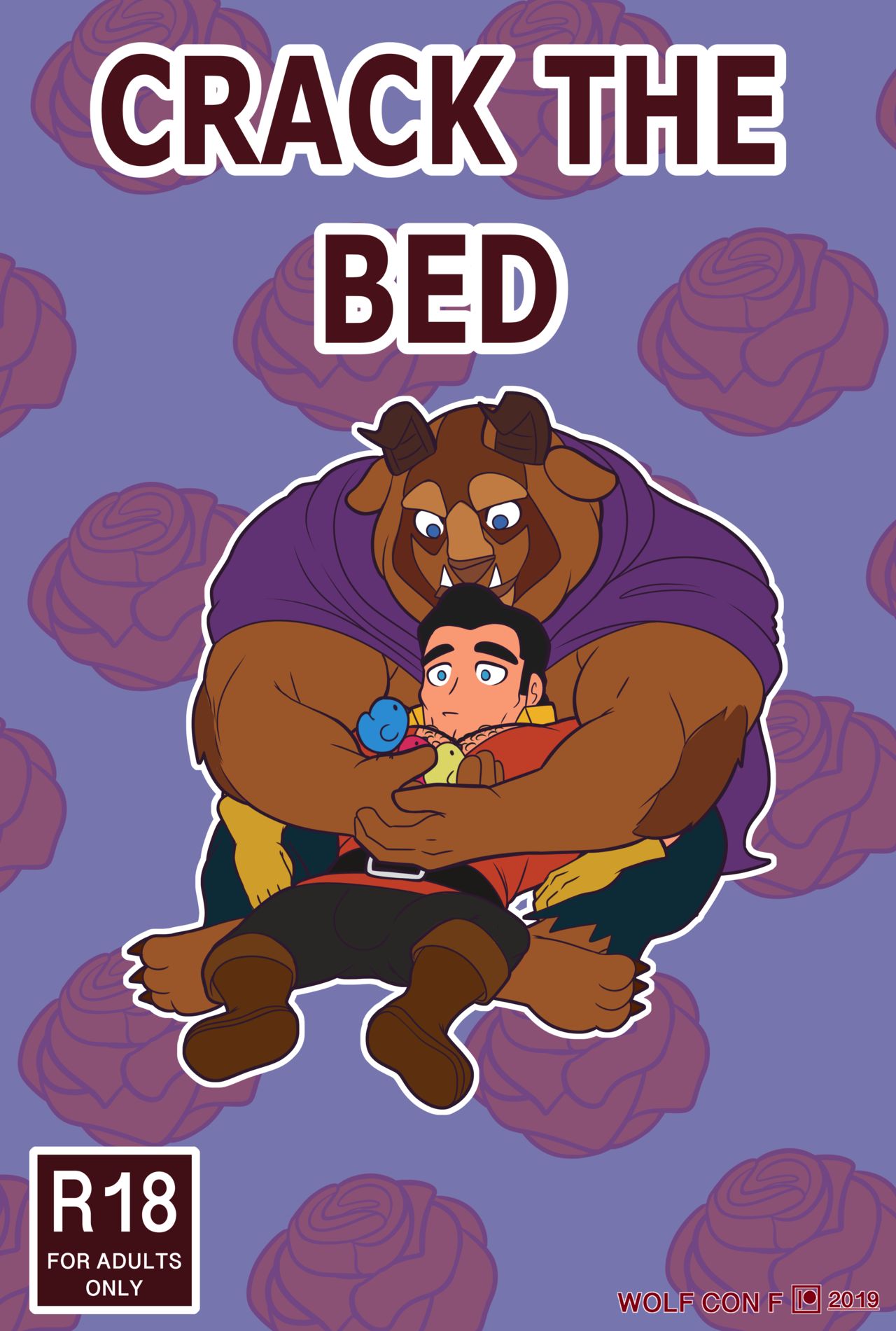 CRACK THE BED cover