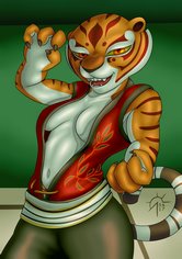 Master Tigress in Heat cover