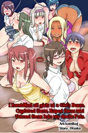 Joshiryou no Onna-tachi ga Zombie-ka shita no de Hokaku shite Okashimakutte Ore dake no Juujun Pet ni Shite mita cover