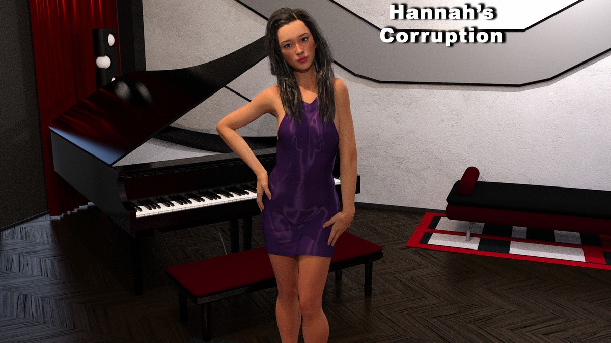 Hannah's Corruption cover
