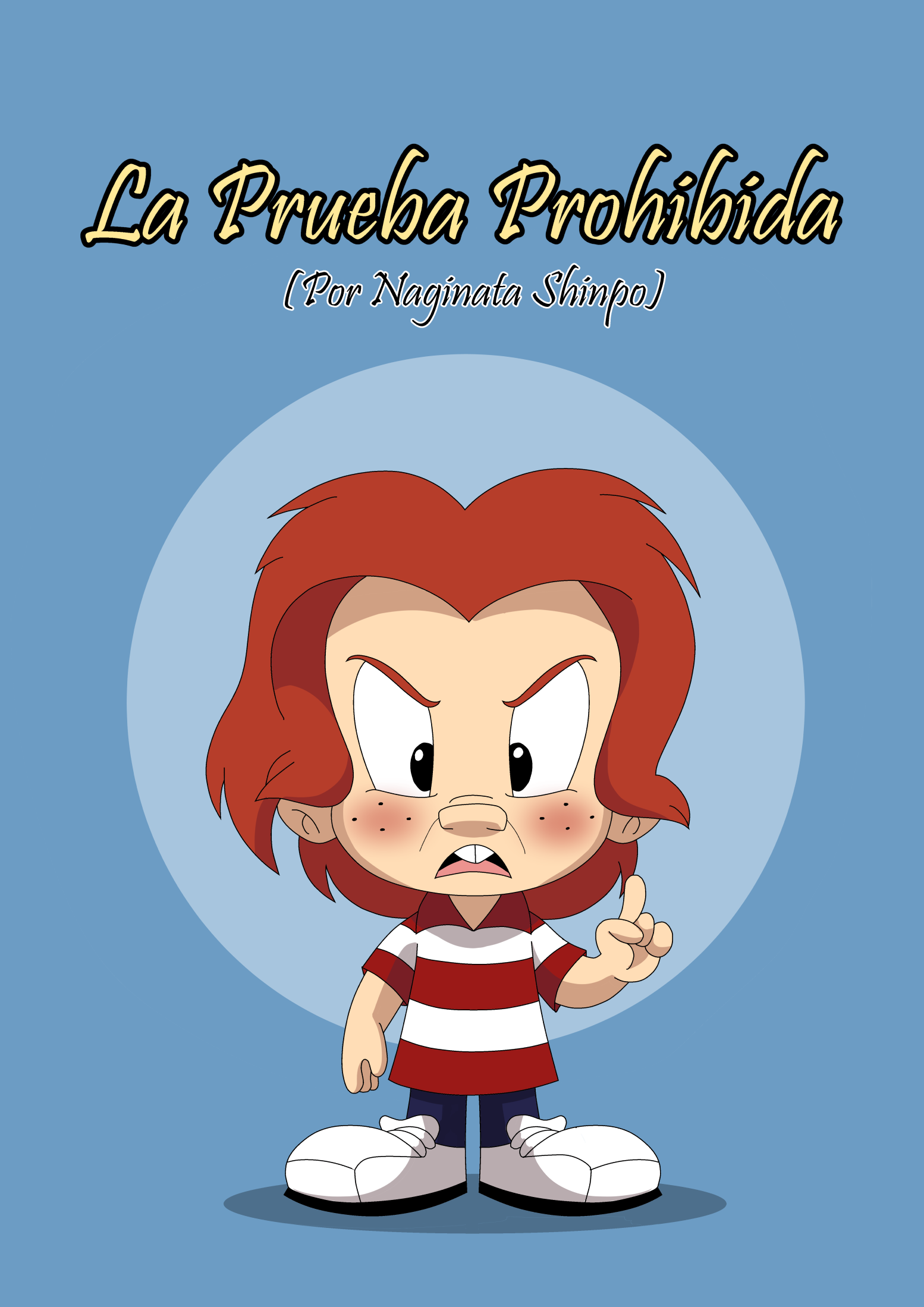 La Prueba Prohibida (spanish) cover
