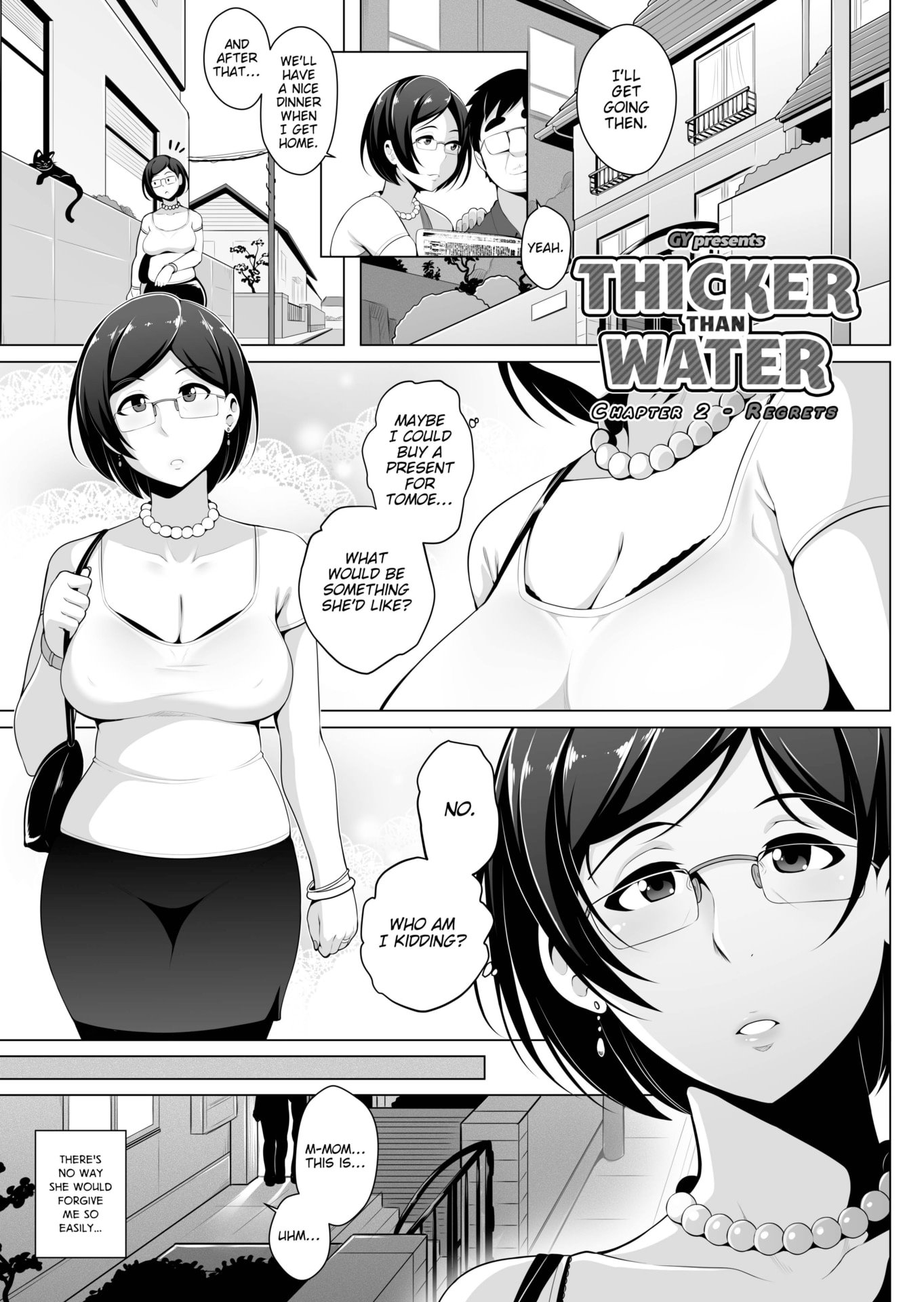 Thicker Than Water Chapter 2 cover
