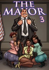 BlackNWhiteComics - The Mayor 3 cover