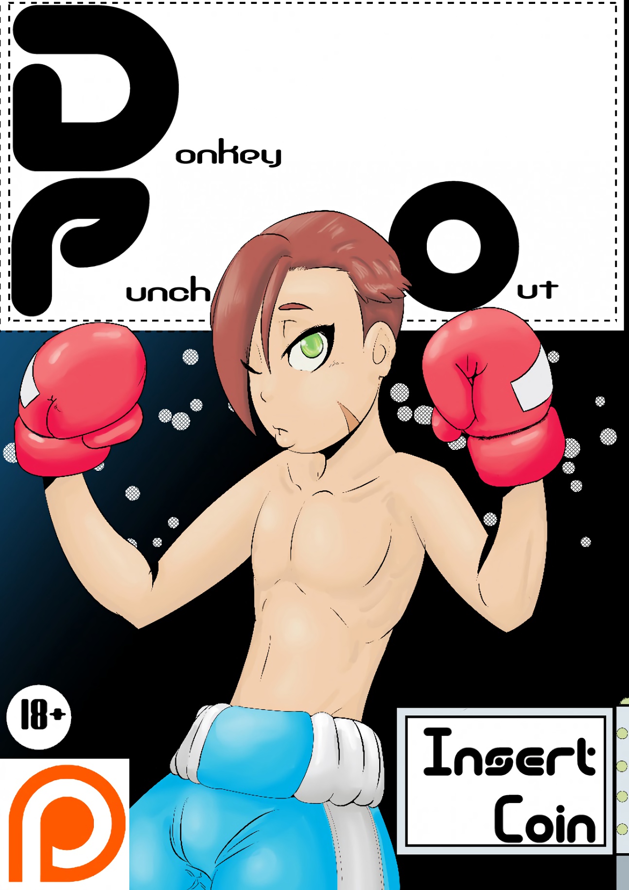 Donkey-Punch Out cover