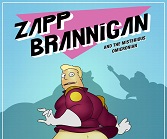 ZAPP BRANNIGAN & THE MISTERIOUS OMICRONIAN cover