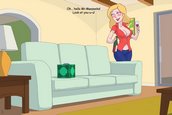Beth and Mr Meeseeks cover