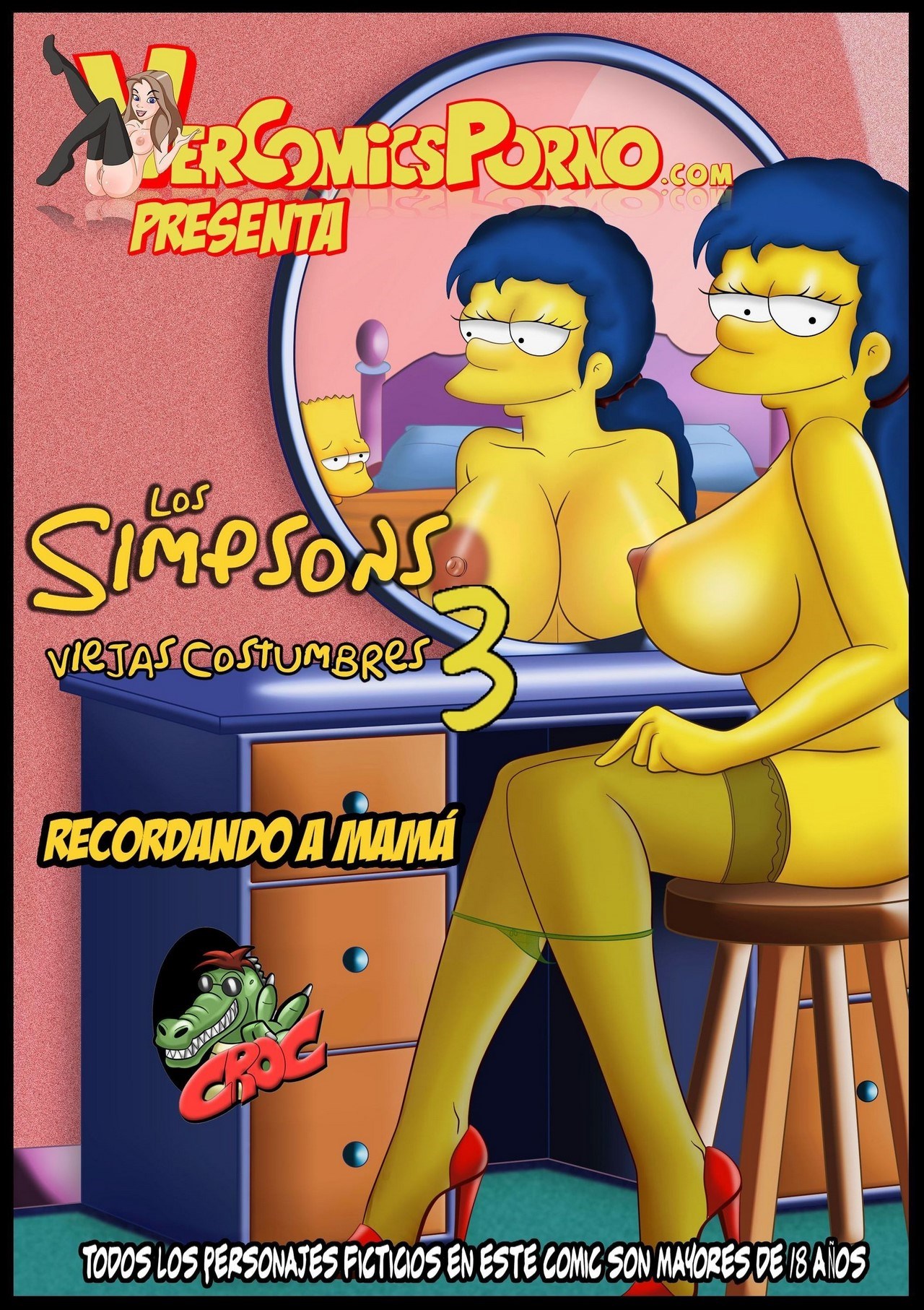 The Simpsons 3 cover