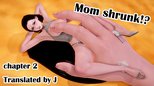 Mom shrunk!? 2 cover