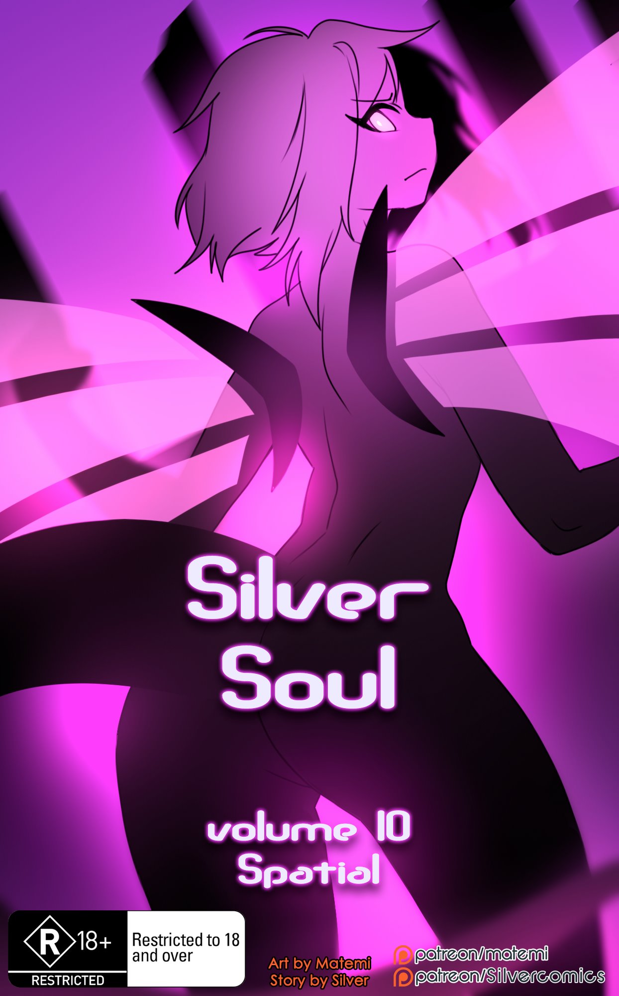 Silver Soul 10 cover