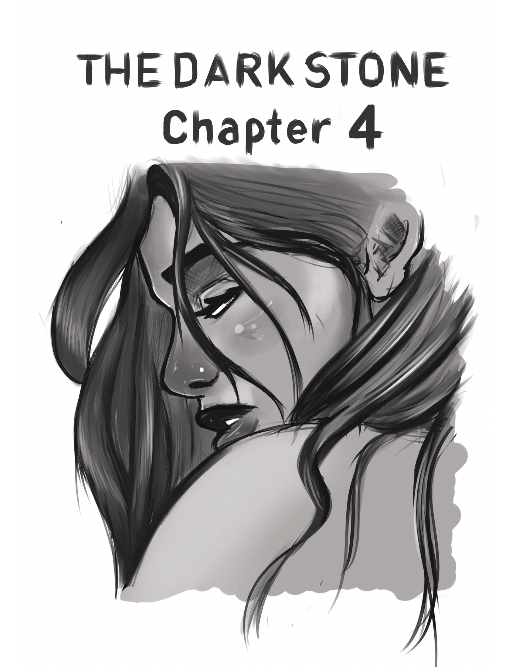 The Dark Stone Chapter 4 cover
