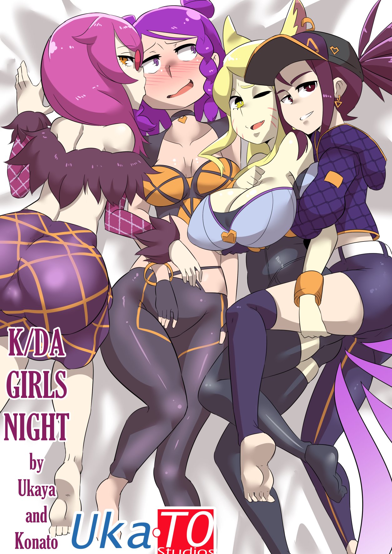 KDA Girls Night cover