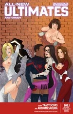 All New Ultimates cover