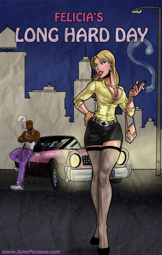 Felicia’s Long Hard Day cover