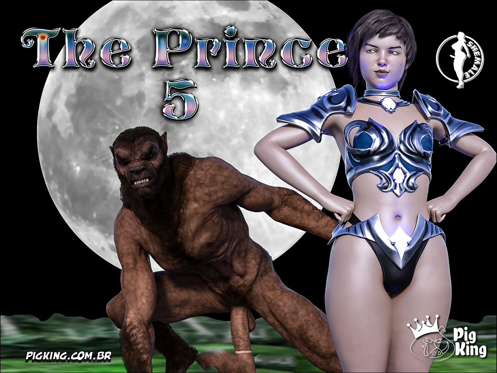 The Prince 5 cover