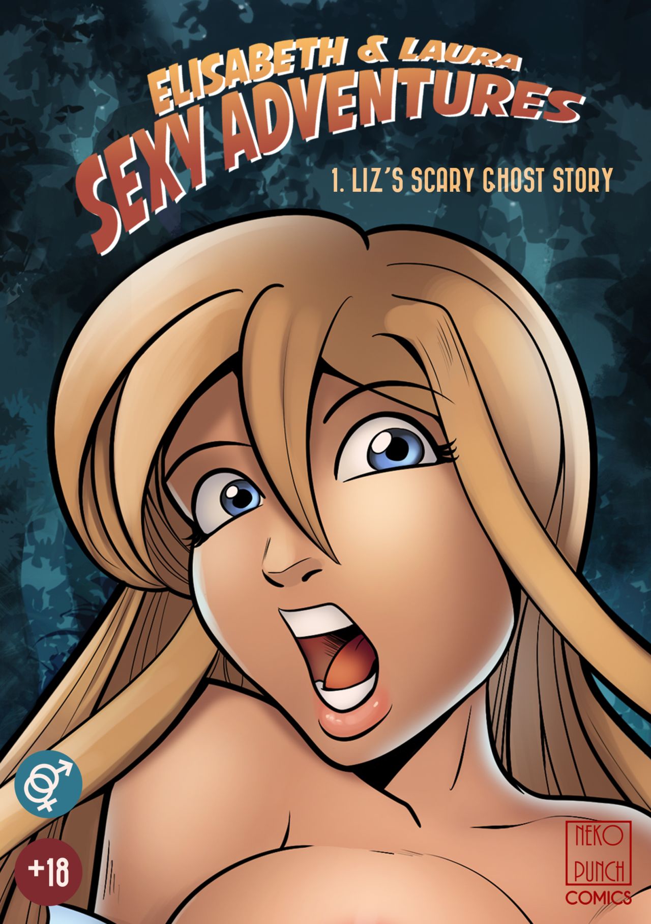 Liz's Scary Ghost Story cover