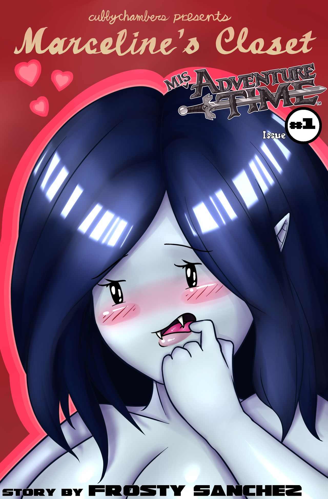 MisAdventure Time - Marceline's Closet cover