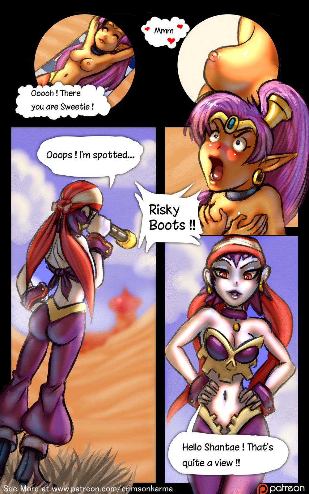 Risky's Curse cover
