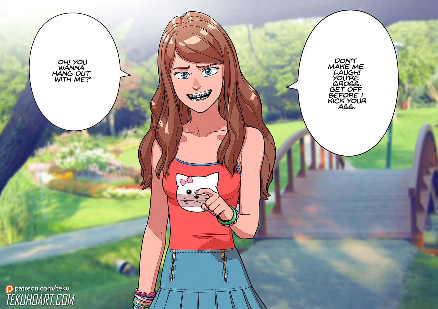 Tammy in the park cover