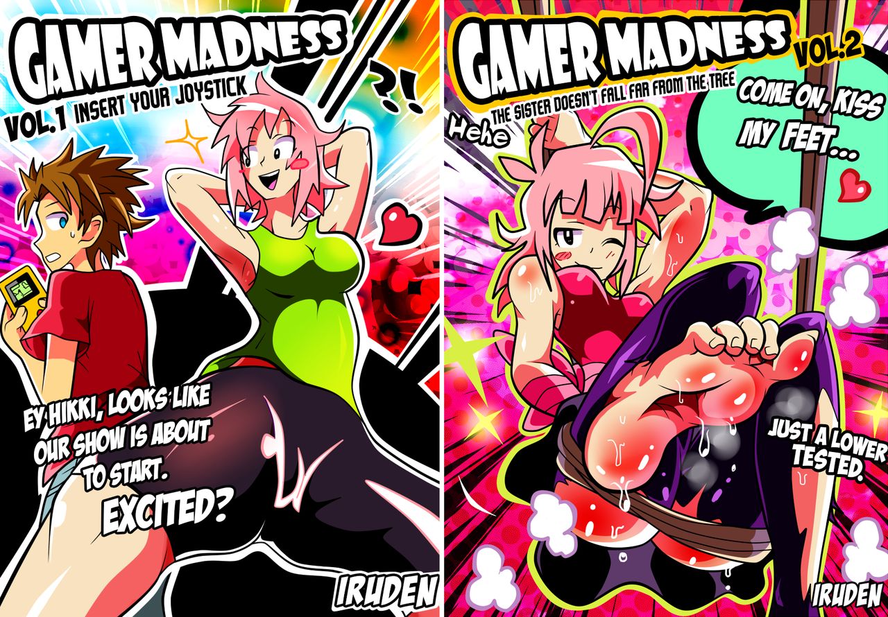 GAMER MADNESS cover