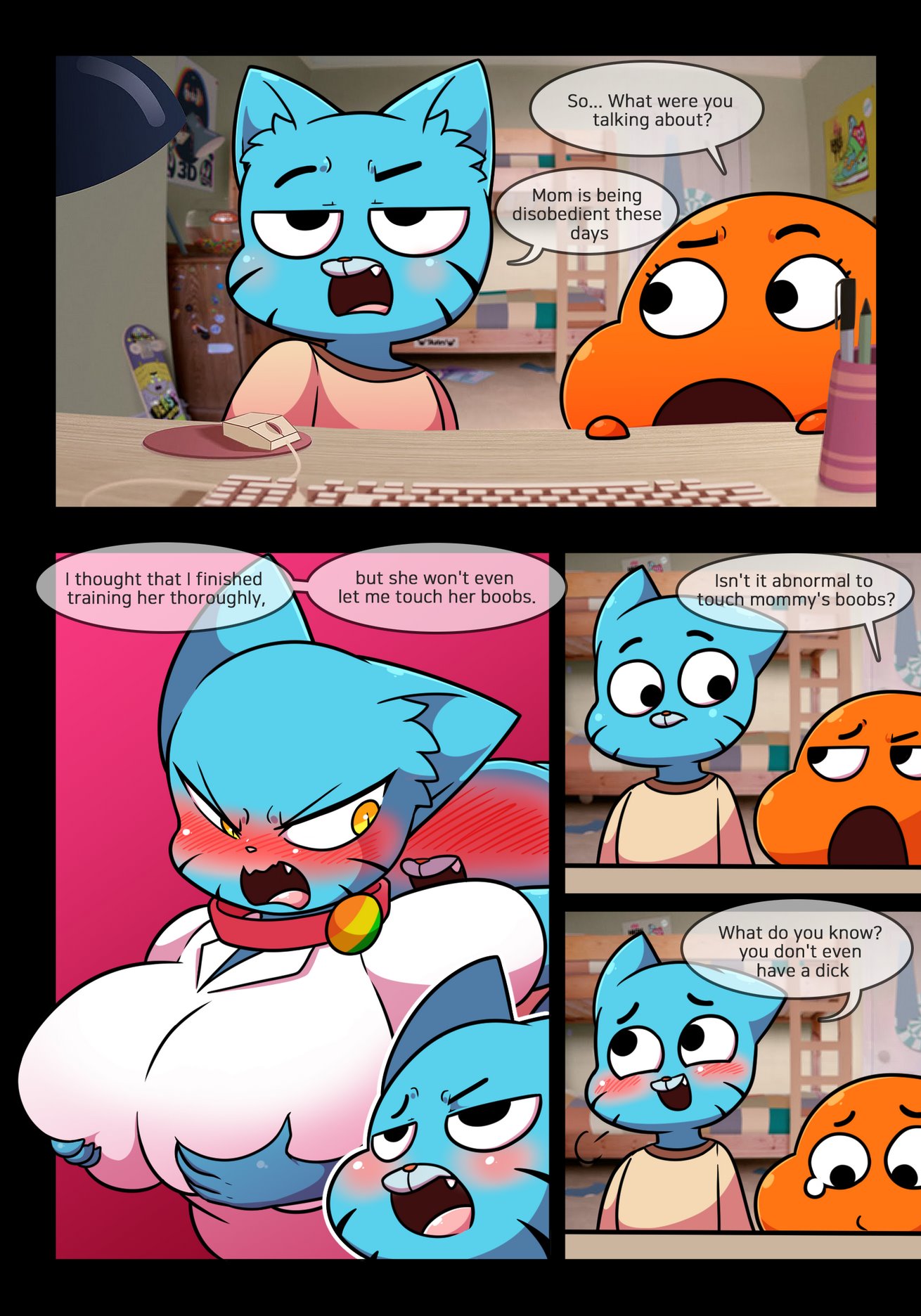 Lusty World of Nicole Ep. 3 - Controller cover