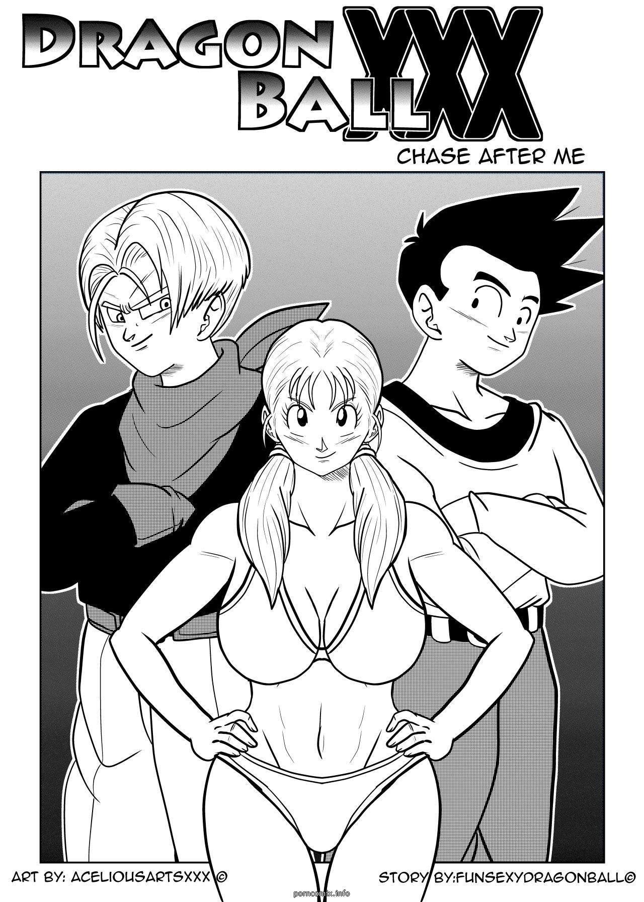 DRAGON BALL XXX- CHASE AFTER ME cover