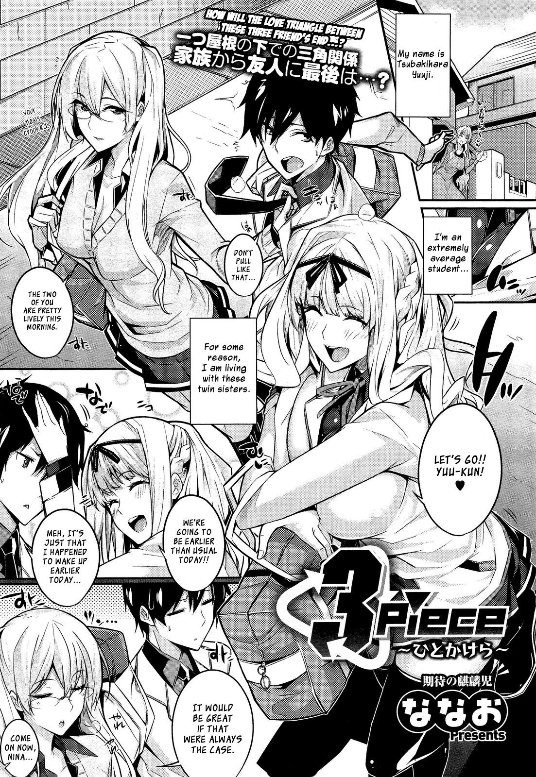 3 Piece cover