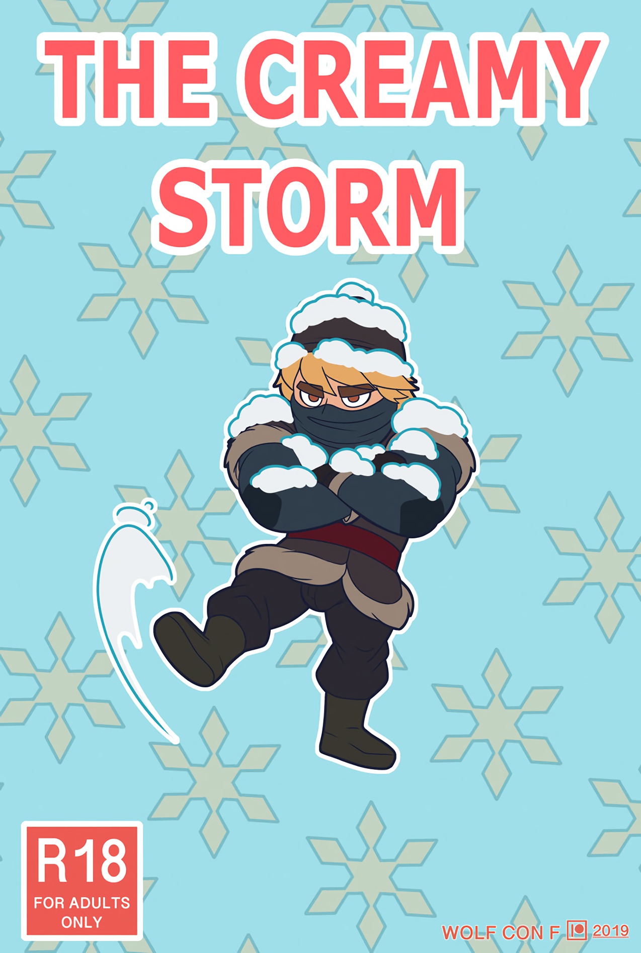 THE CREAMY STORM cover