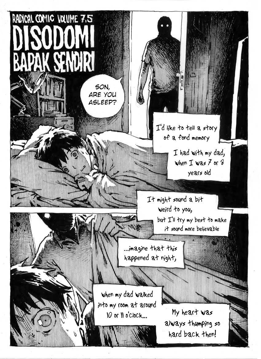 Disodomi Bapak Sendiri cover