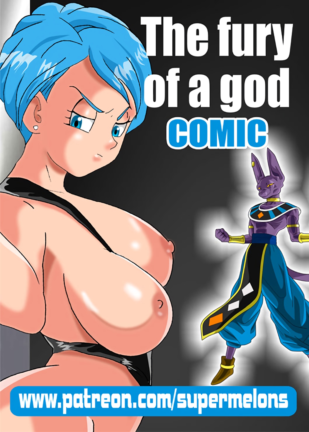 The Fury of a God cover